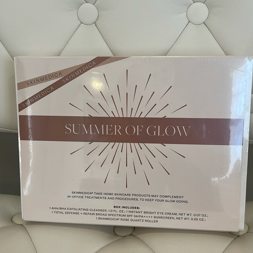 Skinmedica Skincare Summer Of Glow Box (New Unopened)